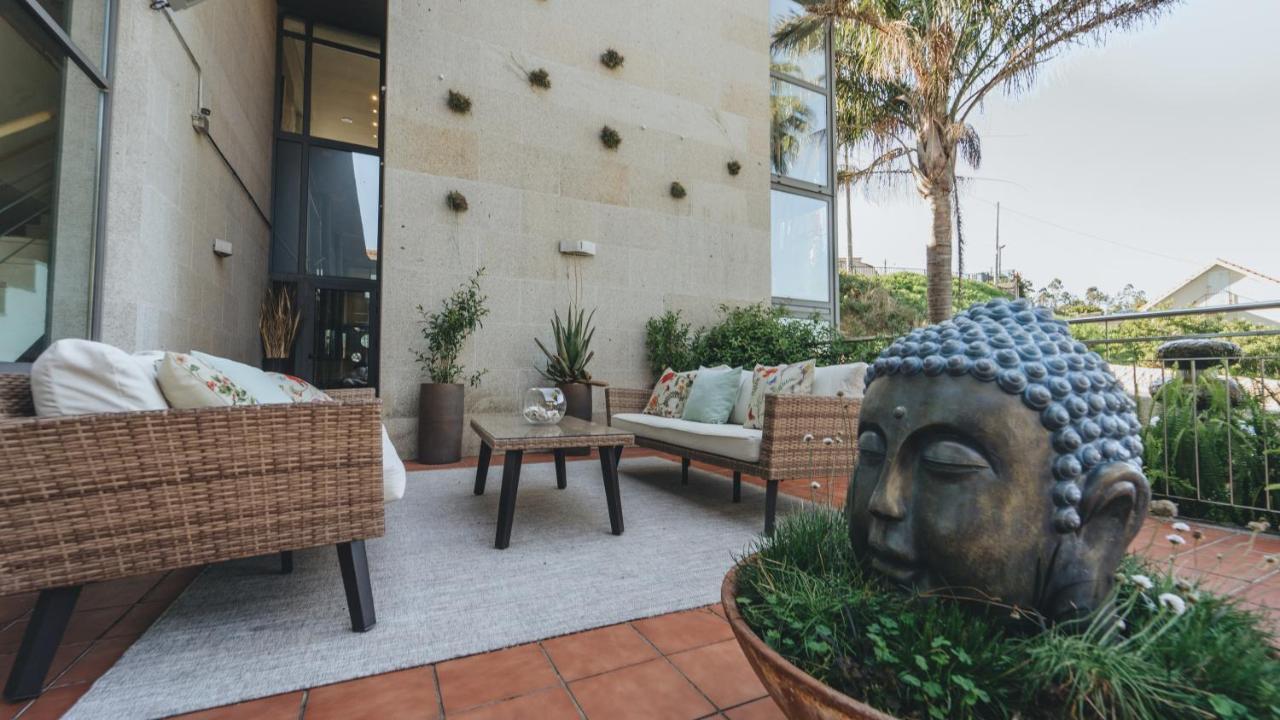 Hotel Peregrina Sanxenxo Exterior foto