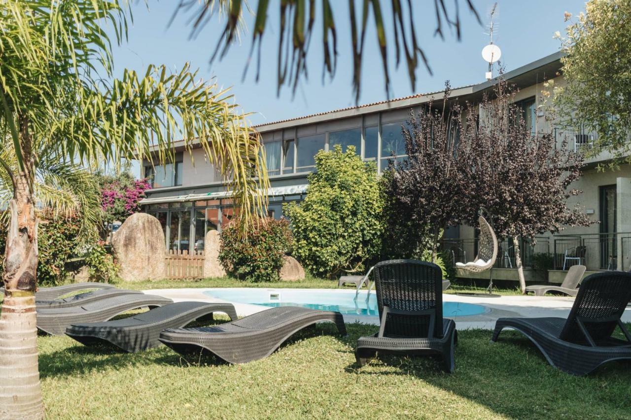 Hotel Peregrina Sanxenxo Exterior foto