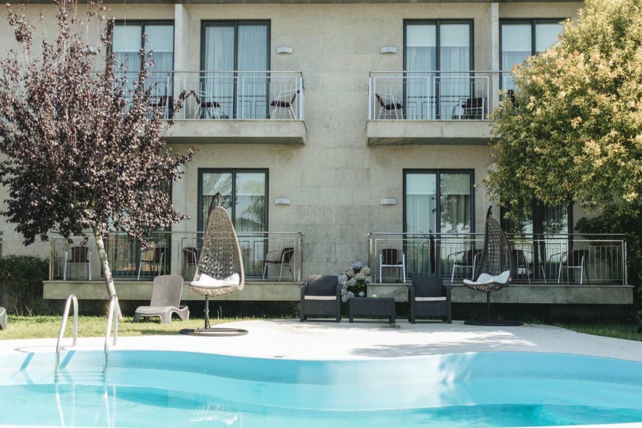 Hotel Peregrina Sanxenxo Exterior foto